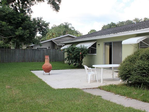 Large Backyard and Patio