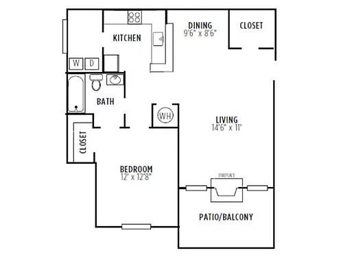 Floor plan Cambridge