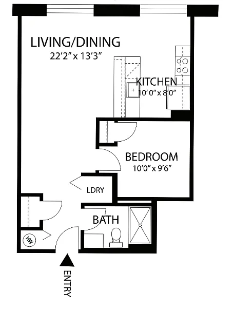 Floor plan A1