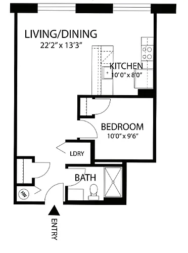 Floor plan A1