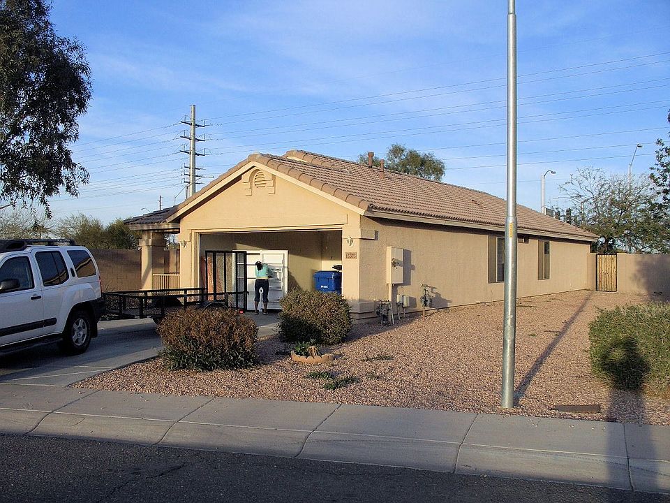 Front of the house
