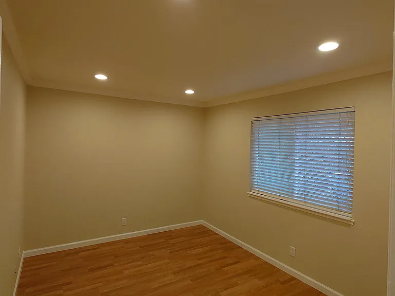 3rd Bedroom, with walk-in closet.
