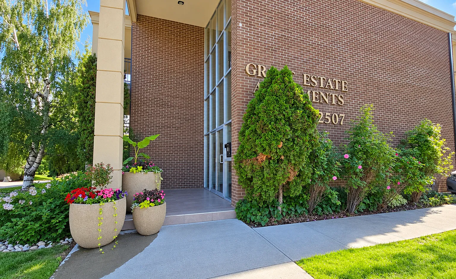 Groat Estate Apartments — Photo 2