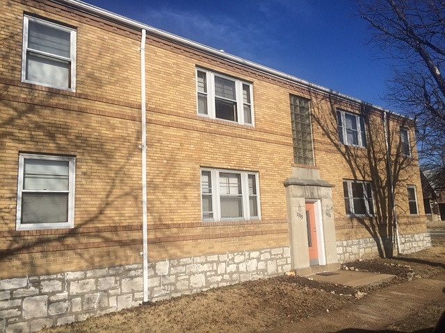 Solid vintage building in a family neighborhood