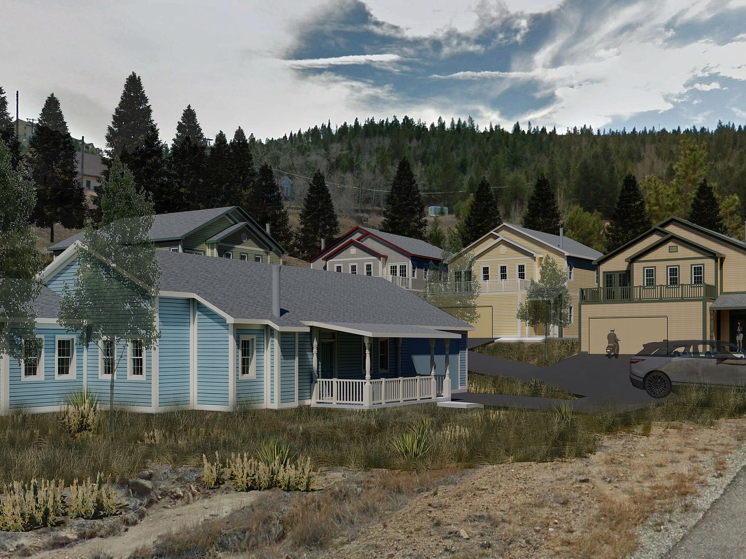 Roworth Heights by Vitruvius Properties in Central City CO Zillow