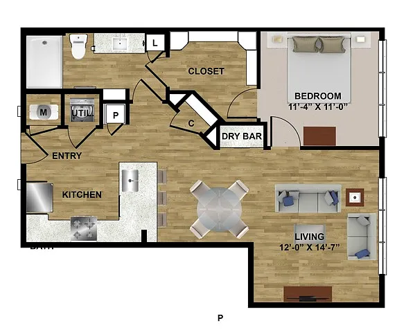 Floor plan Surrealist