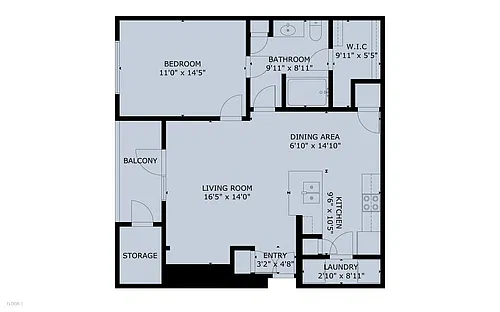 Floor plan A4