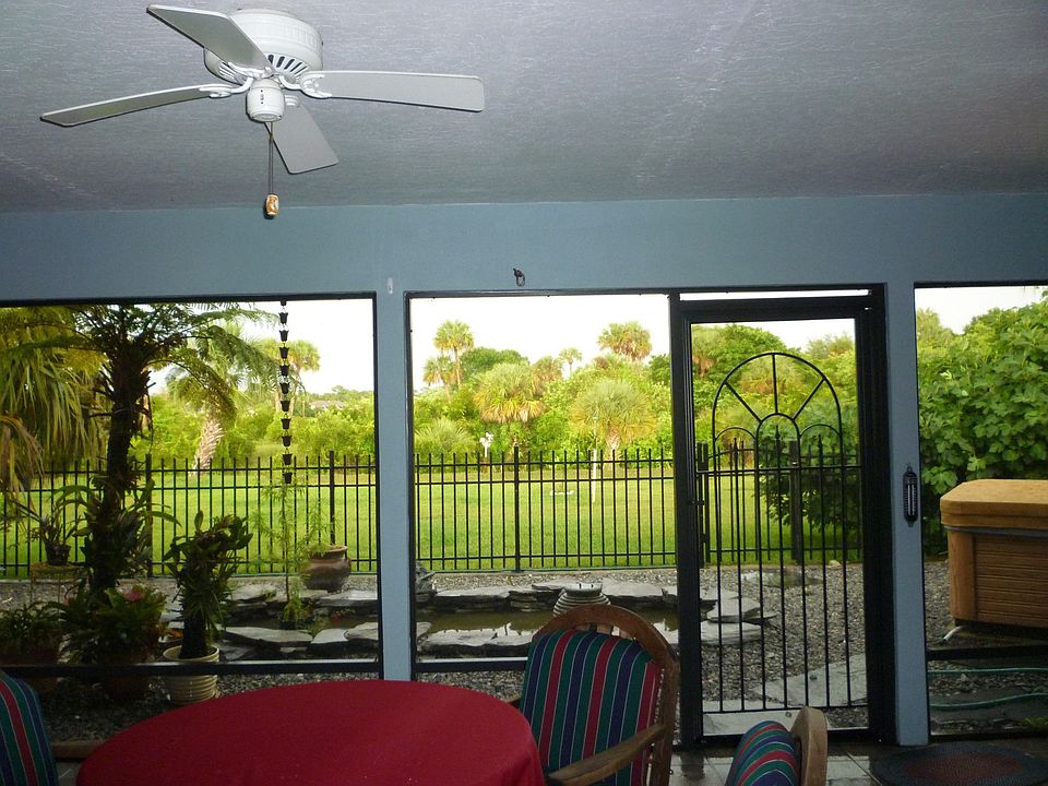 Back porch view