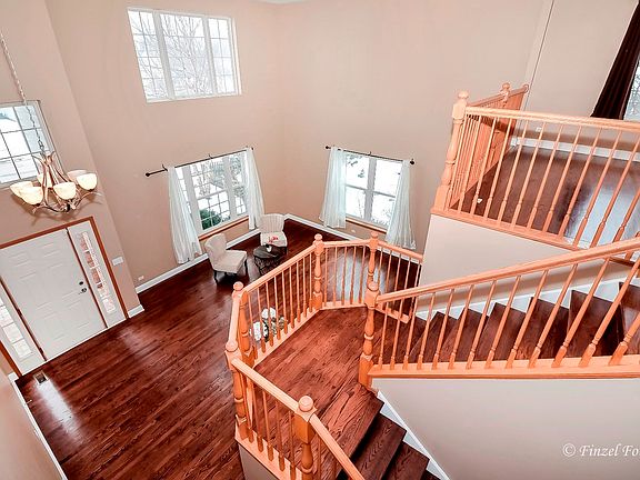 View of Living and Foyer from Upstairs