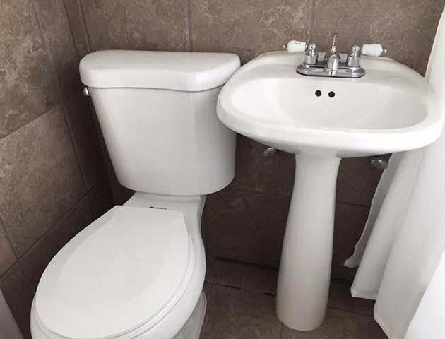 Updated bathroom
