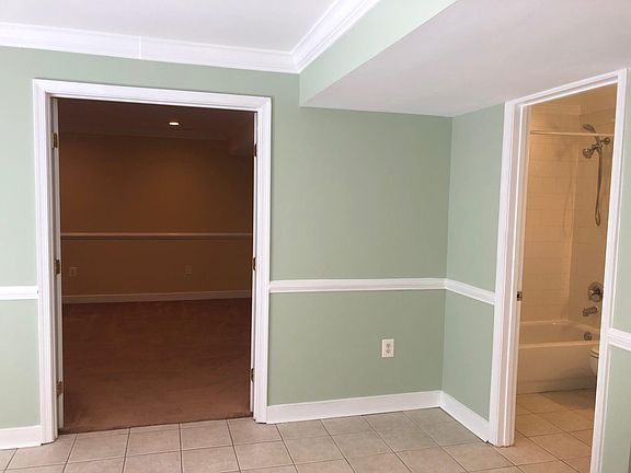Bedroom and bathroom access
