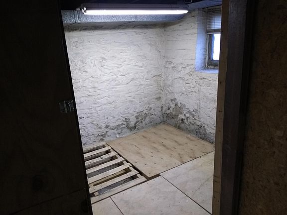 8x8 basement storage locker