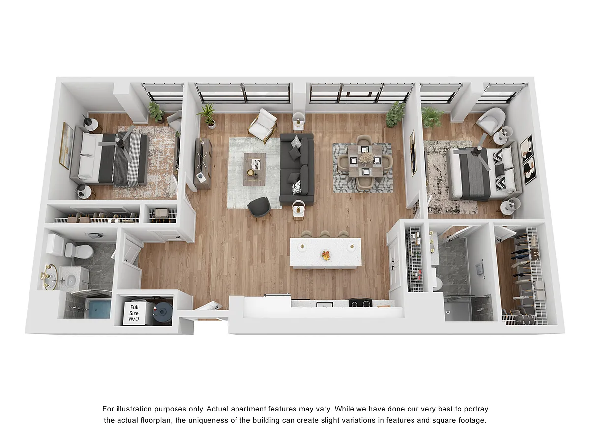 Floor plan B16