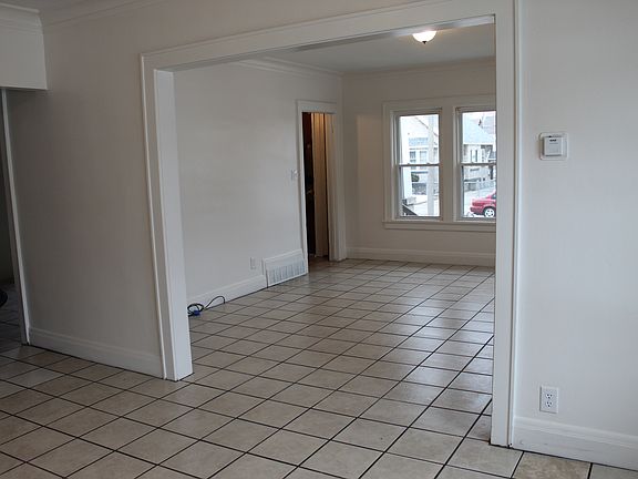 Main entrance and living area.