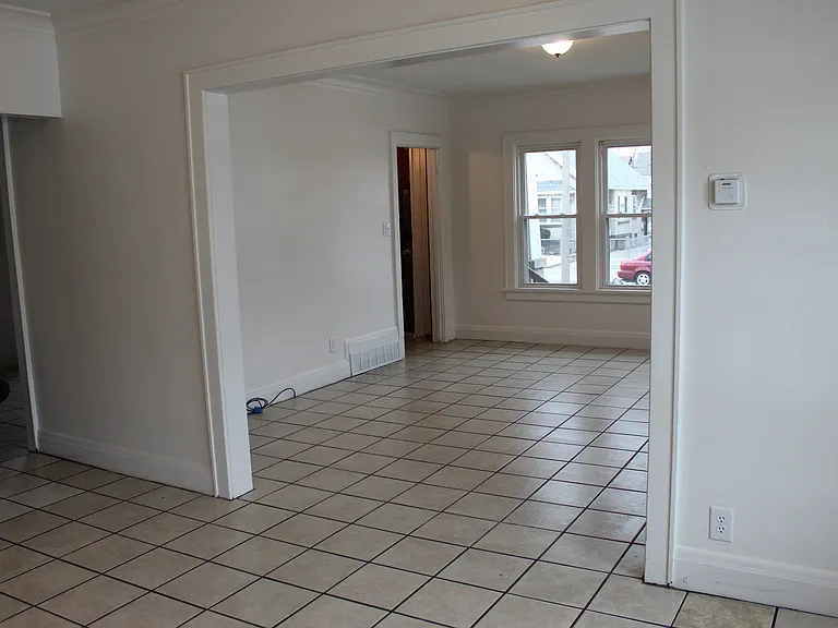 Main entrance and living area.