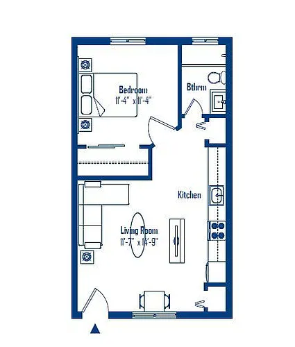 Floor plan 307
