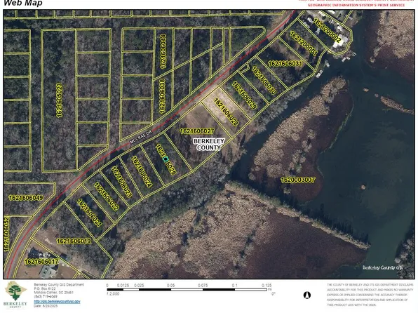 1308 McCrae Dr, Moncks Corner, SC 29461