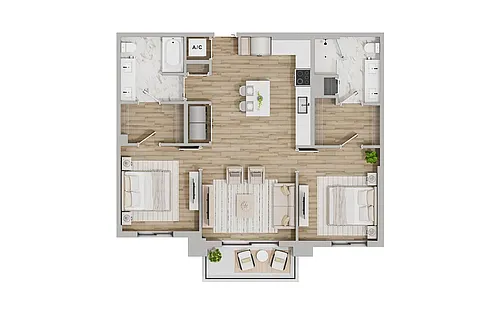Floor plan Cosmos G