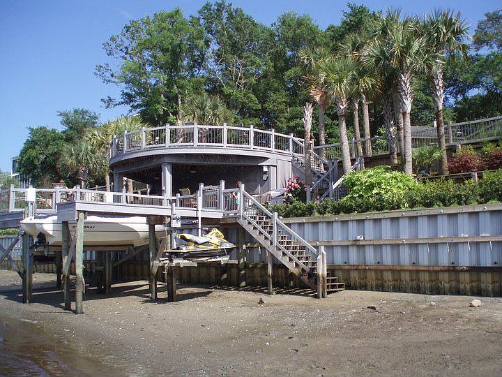 3 level dock