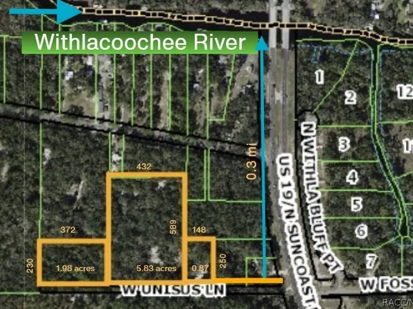 14091 W Unisus Ln, Inglis, FL 34449
