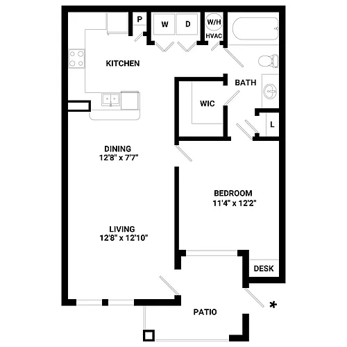 Floor plan Honey