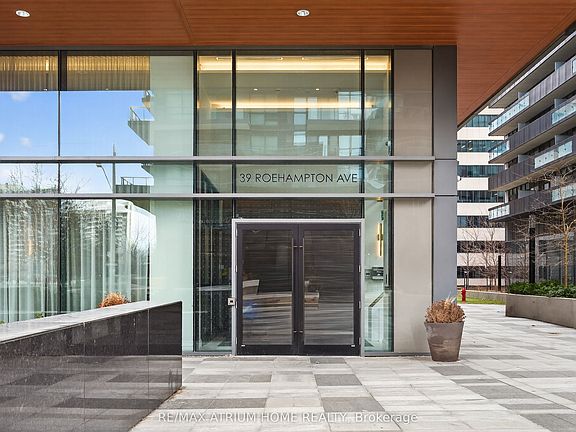2nd image of 39 Roehampton Ave #1804