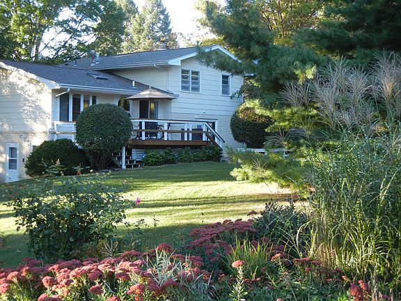 Garden View of House