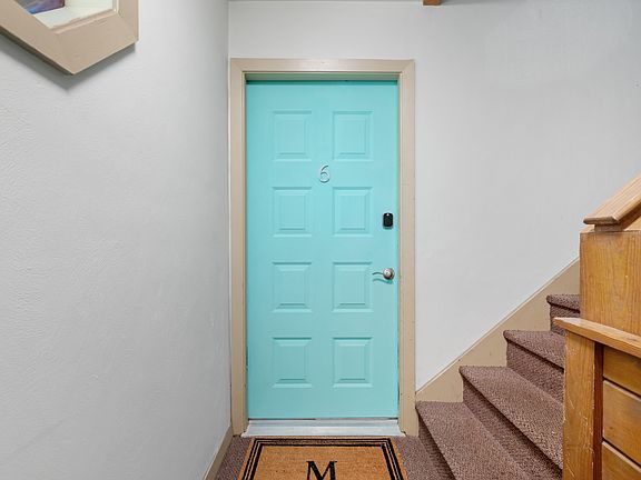 No lost key-digital key pad, unit is above your own garage.