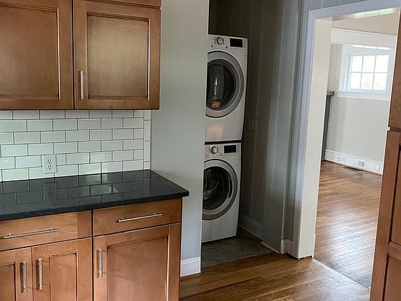 Stacked wash/dryer