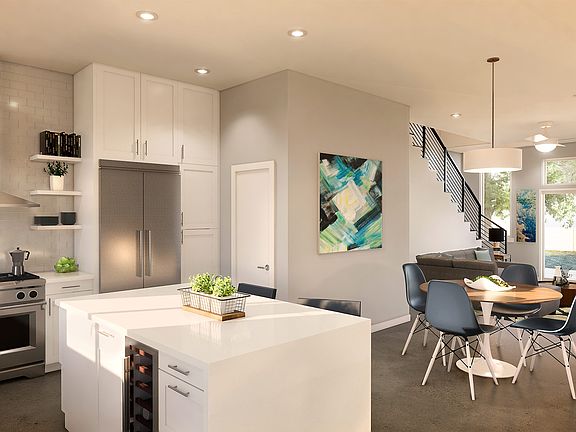 Frank. West - Interior Rendering - Plan TH-A1