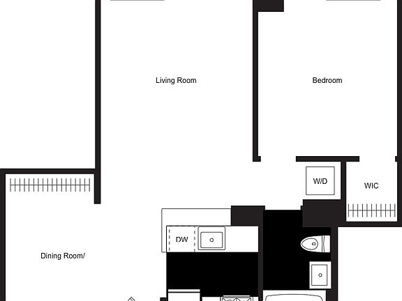 2nd image of 405 Main St APT 10H