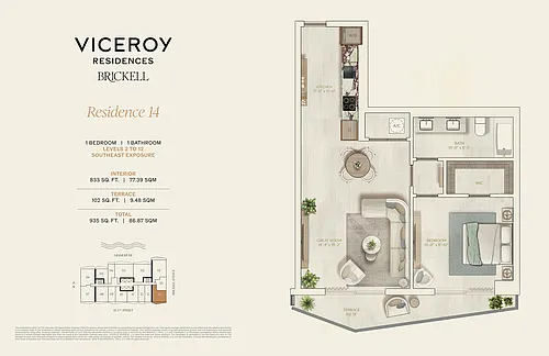 Floor plan A5-LB