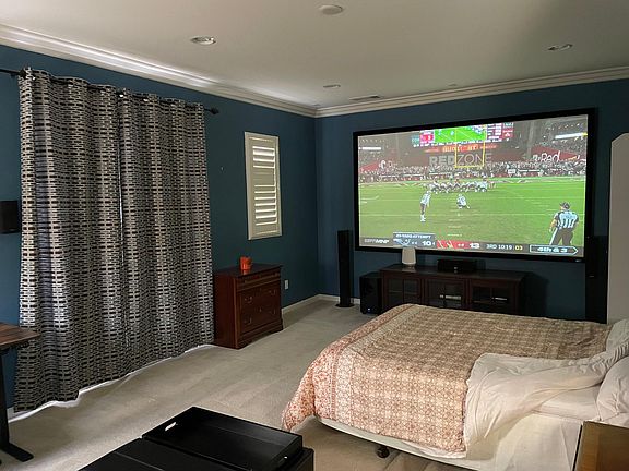 Big screen for projection TV
