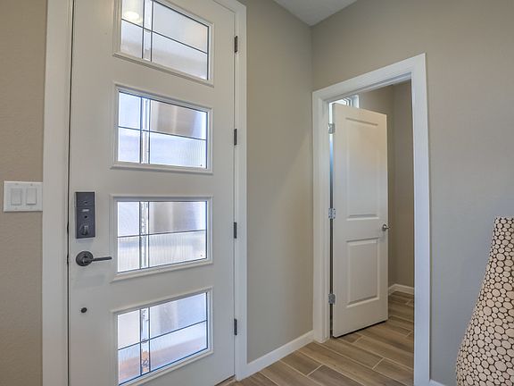 Modern Front Door Entry
