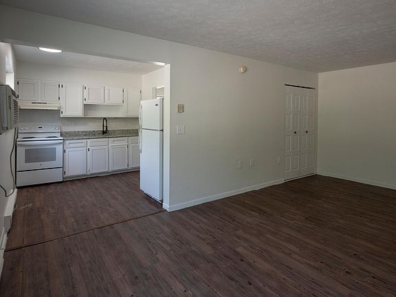 Kitchen and Living Room