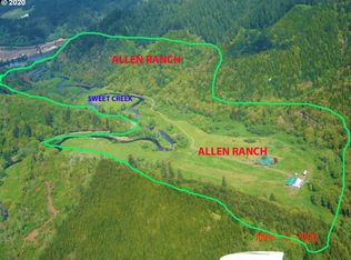 9756 Sweet Creek Rd, Mapleton, OR 97453