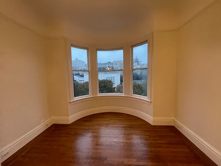 Bedroom One Facing Washington Street