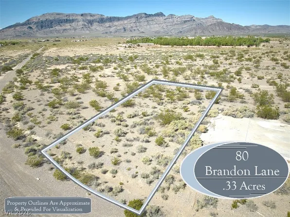 80 W Brandon Ln, Pahrump, NV 89060