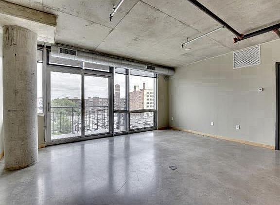 Floor to Ceiling Windows with Good Views 