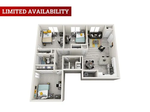 Floor plan Montgomery Renovated - Reserve