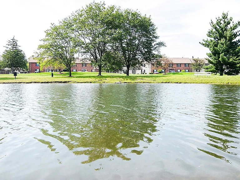Stocked Fishing Pond at Chelsea Village
