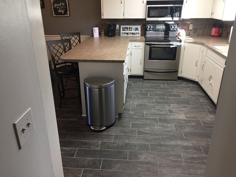 Newly updated kitchen