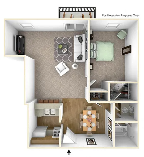 Floor plan Ivy