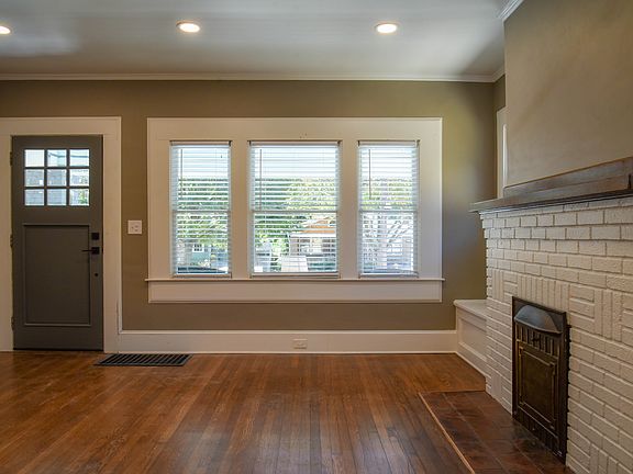 Living room and Front door