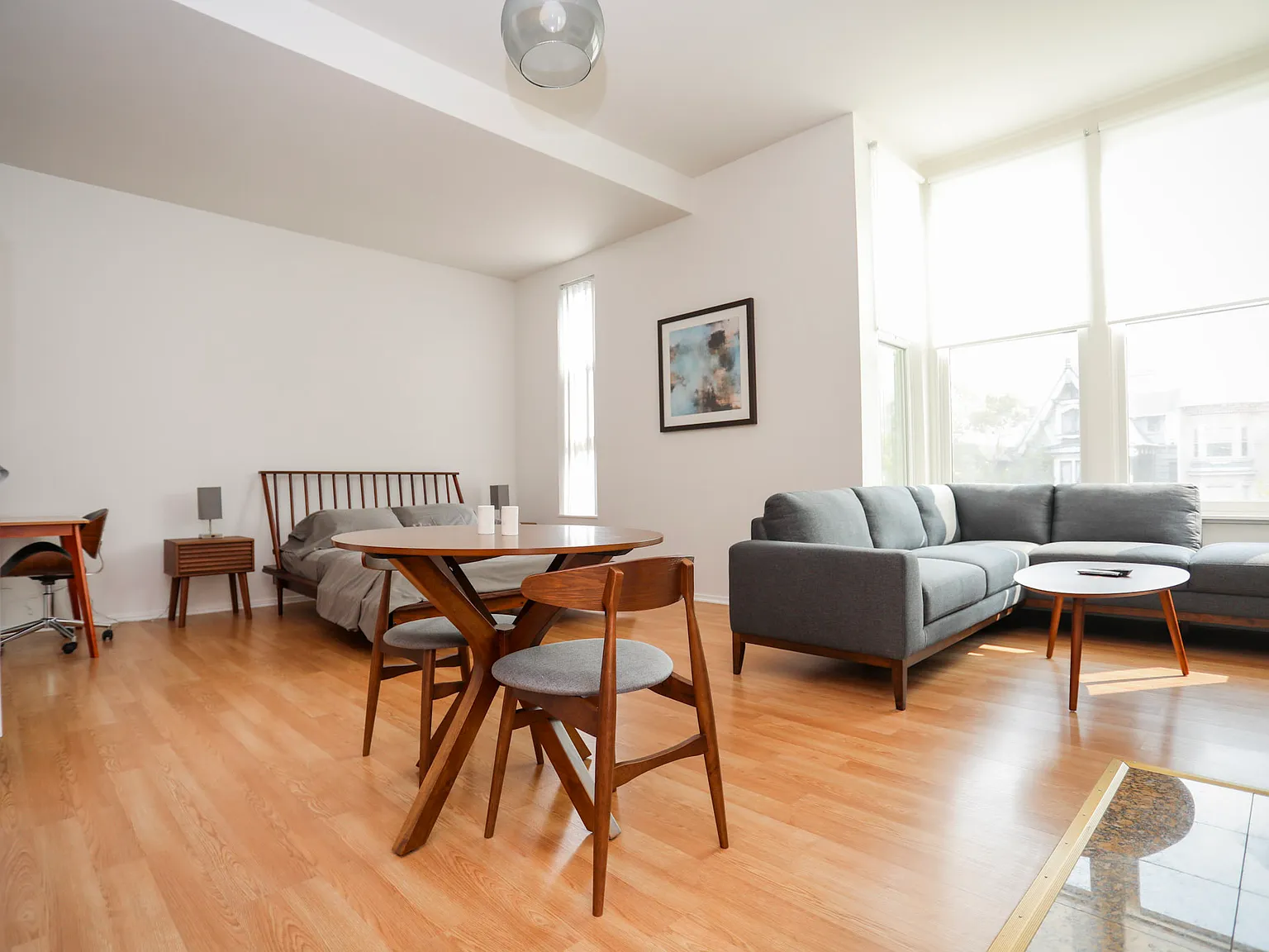 Furnished Charming Studio In The Heart Of Sf (Russian Hill) — Photo 1