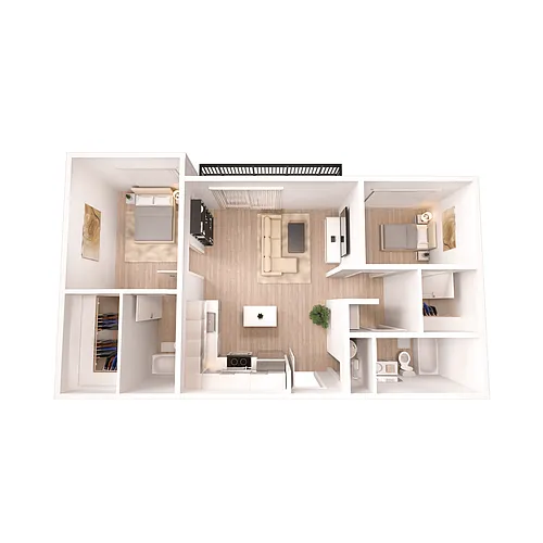 Floor plan The Ohio