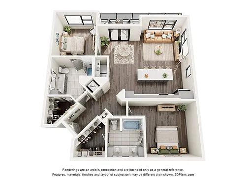 Floor plan B2