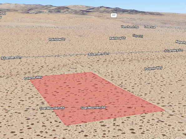 Goat Mountain Road, Landers, CA 92285