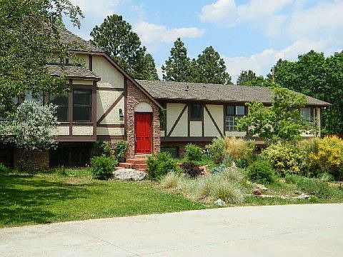 Fully landscaped front