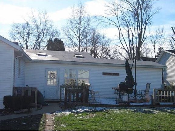 Back of home